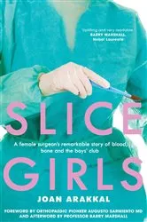 Book cover of Slice Girls by Joan Arakkal