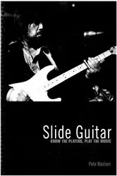 Book cover of Slide Guitar by Pete Madsen