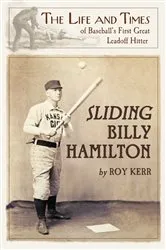 Book cover of Sliding Billy Hamilton by Roy Kerr