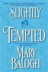 Book cover of Slightly Tempted by Mary Balogh
