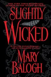 Book cover of Slightly Wicked by Mary Balogh