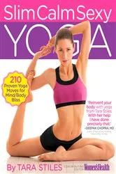 Book cover of Slim Calm Sexy Yoga by Unknown