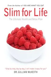 Book cover of Slim for Life by Gillian McKeith
