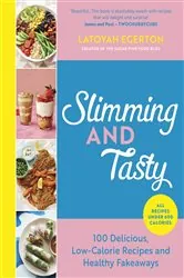 Book cover of Slimming and Tasty by Latoyah Egerton