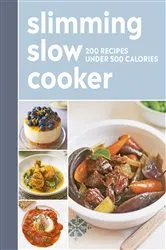 Book cover of Slimming Slow Cooker by Unknown