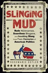 Book cover of Slinging Mud by Rosemarie Ostler
