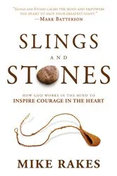 Book cover of Slings and Stones by Mike Rakes