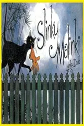 Book cover of Slinky Malinki by Lynley Dodd