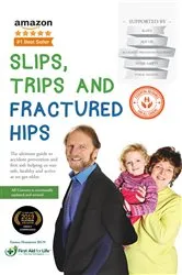 Book cover of Slips, Trips and Fractured Hips by Hammett Emma