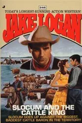 Book cover of Slocum 246: Slocum and the Cattle King by Unknown