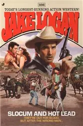 Book cover of Slocum 336 by Jake Logan
