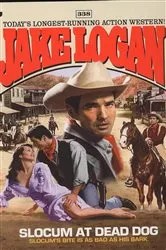 Book cover of Slocum 338 by Jake Logan