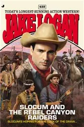 Book cover of Slocum 423 by Jake Logan