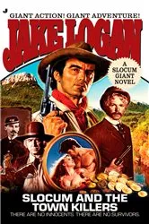 Book cover of Slocum Giant 2008 by Jake Logan