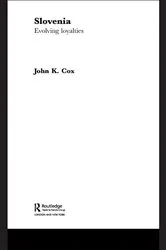Book cover of Slovenia by John K. Cox