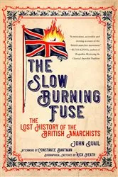 Book cover of Slow Burning Fuse by John Quail