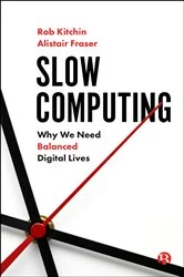 Book cover of Slow Computing by Rob Kitchin