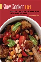 Book cover of Slow Cooker 101 by Perrin Davis