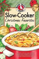 Book cover of Slow-Cooker Christmas Favorites by Gooseberry Patch
