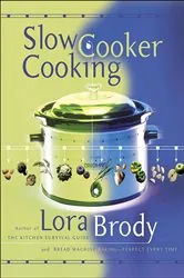Book cover of Slow Cooker Cooking by Lora Brody