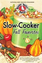 Book cover of Slow-Cooker Fall Favorites by Gooseberry Patch