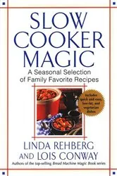 Book cover of Slow Cooker Magic by Linda Rehberg