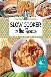 Book cover of Slow-Cooker to the Rescue by Gooseberry Patch