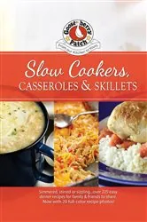 Book cover of Slow-Cookers, Casseroles & Skillets by Gooseberry Patch