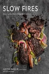 Book cover of Slow Fires by Justin Smillie