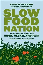 Book cover of Slow Food Nation by Unknown