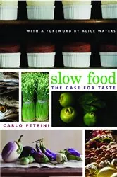 Book cover of Slow Food by Carlo Petrini