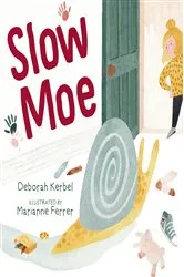 Book cover of Slow Moe by Deborah Kerbel