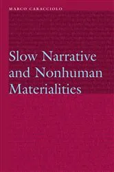 Book cover of Slow Narrative and Nonhuman Materialities by Marco Caracciolo