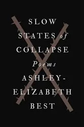 Book cover of Slow States of Collapse by Ashley-Elizabeth Best