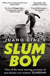 Book cover of Slum Boy by Juano Diaz