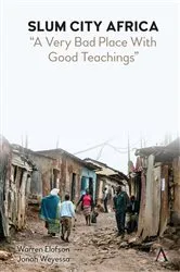 Book cover of Slum City Africa by Warren Elofson