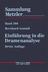 Book cover of SM 188 ASMUTH 3.AUFL. DRAMENANALYSE (2nd ed.) by Bernhard Asmuth