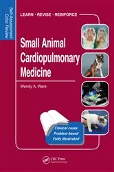 Book cover of Small Animal Cardiopulmonary Medicine by Wendy Ware