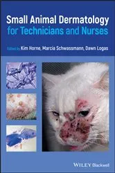 Book cover of Small Animal Dermatology for Technicians and Nurses by Kim Horne