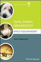 Book cover of Small Animal Dermatology by Jane Coatesworth