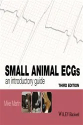 Book cover of Small Animal ECGs (3rd ed.) by Mike Martin