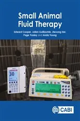 Book cover of Small Animal Fluid Therapy by Edward Cooper