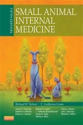 Book cover of Small Animal Internal Medicine - E-Book (5th ed.) by Unknown