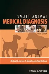 Book cover of Small Animal Medical Diagnosis (3rd ed.) by Michael D. Lorenz