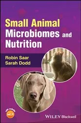 Book cover of Small Animal Microbiomes and Nutrition by Robin Saar