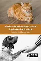 Book cover of Small Animal Neuroanatomic Lesion Localization Practice Book by Heidi Barnes Heller