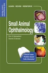 Book cover of Small Animal Ophthalmology by Don Samuelson