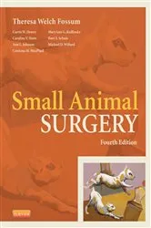 Book cover of Small Animal Surgery Textbook - E-Book (4th ed.) by Unknown