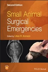 Book cover of Small Animal Surgical Emergencies (2nd ed.) by Lillian R. Aronson