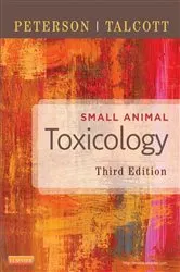 Book cover of Small Animal Toxicology (3rd ed.) by Talcott MS, DVM, PhD DipABVT, Patricia A.